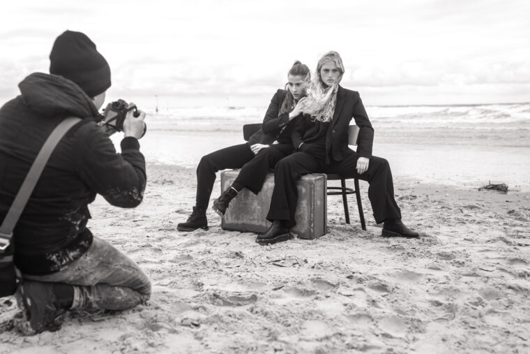 Norderney 2026  – Auf den Spuren von Peter Lindbergh…