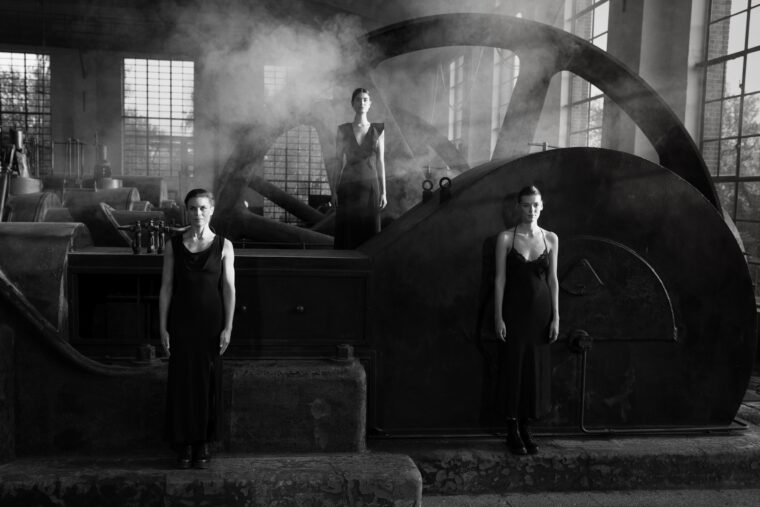 Auf den Spuren von Peter Lindbergh… – Industriekulisse – April 2026