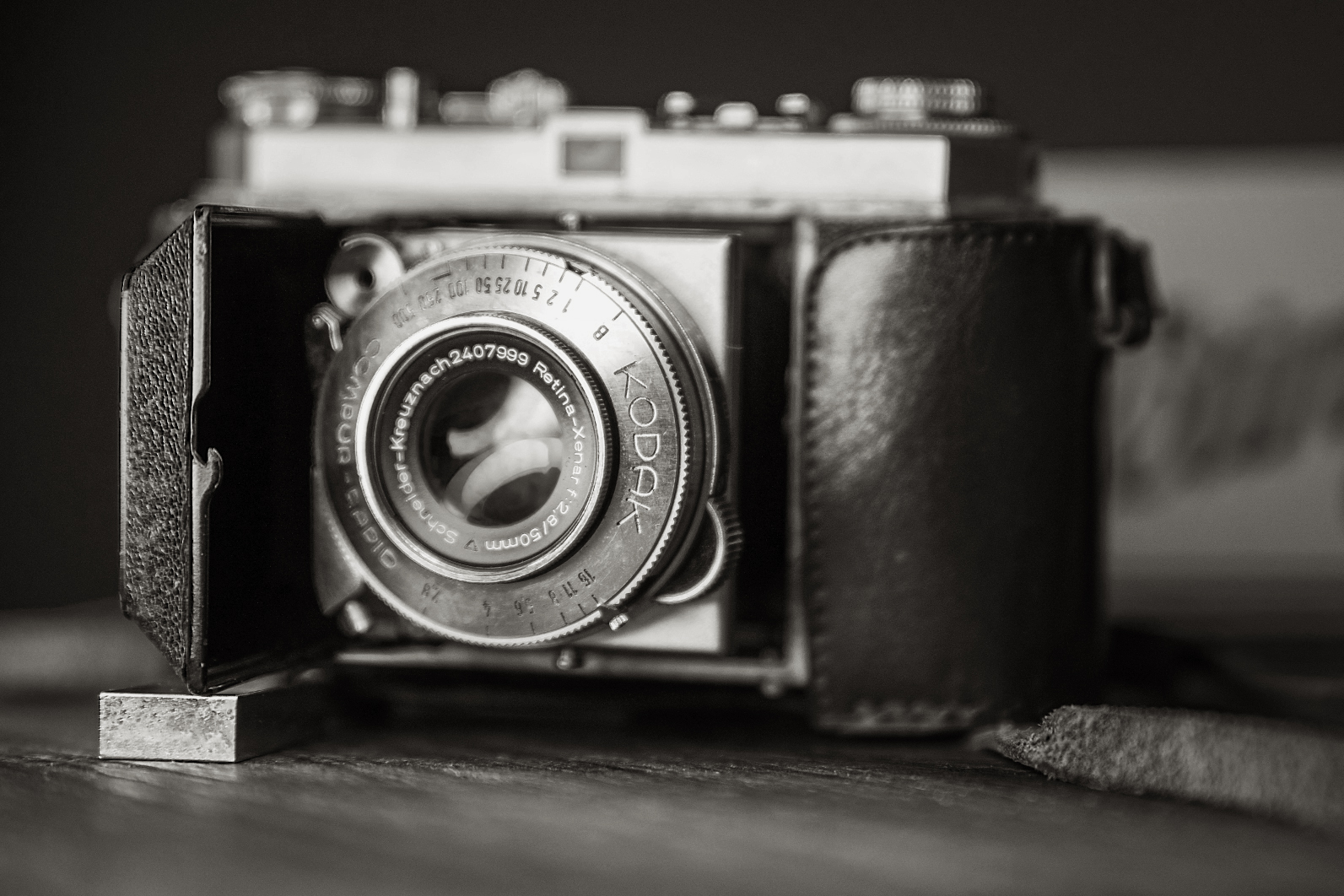 Kodak-Kamera-Retro-sw-©-Mario-Dirks-sw