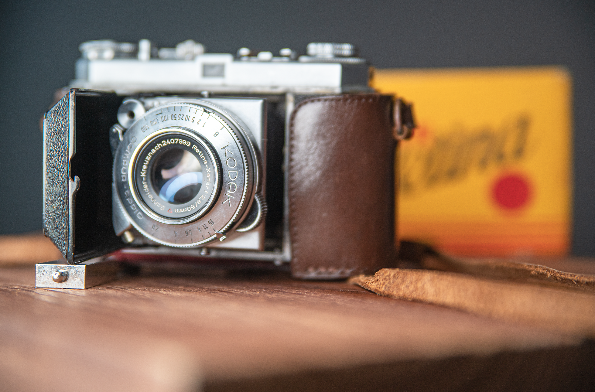 Kodak-Kamera-Retro-©-Mario-Dirks