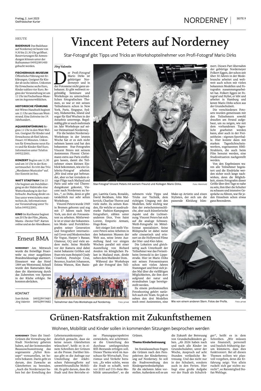 Mario Dirks Vincent Peters